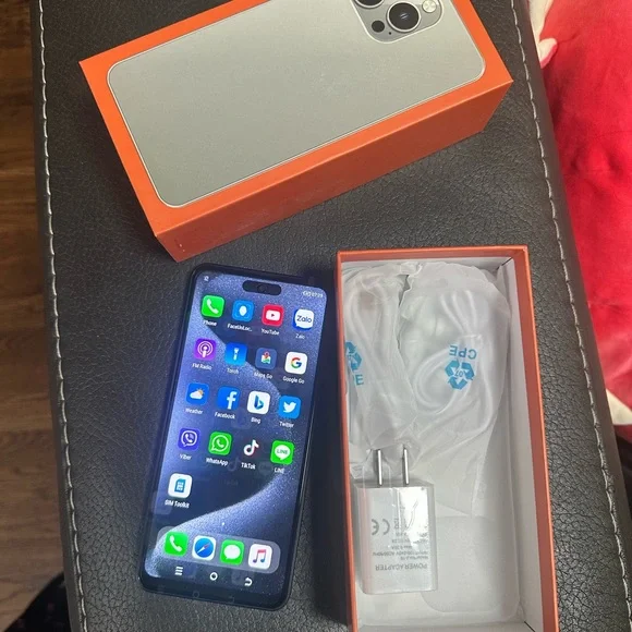 Brand new unlocked smartphone for any carrier